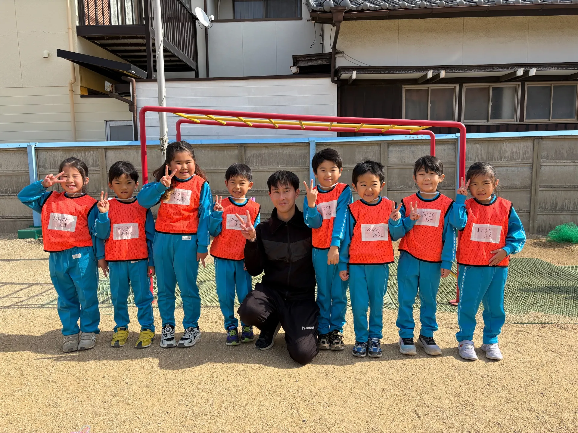 体育教室(きりん組、3月18日)