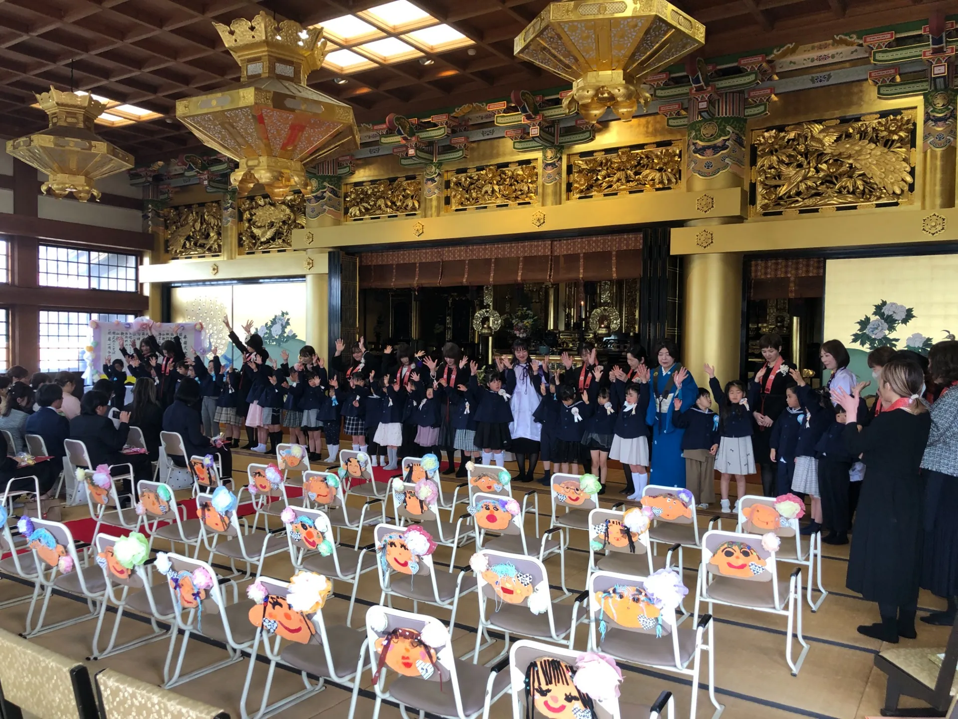 卒園式(3月28日)