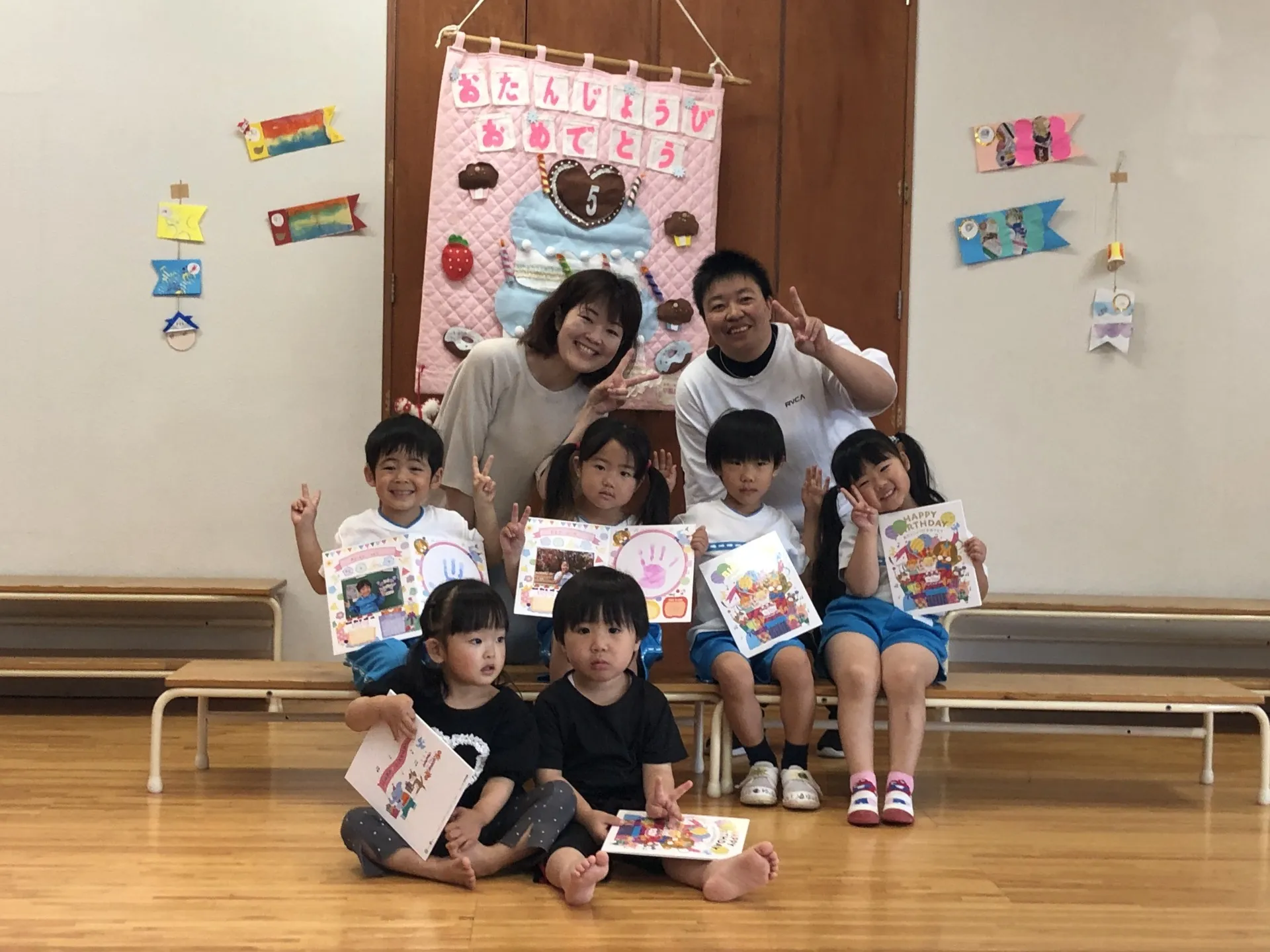 ５月のお誕生会（5月２０日）