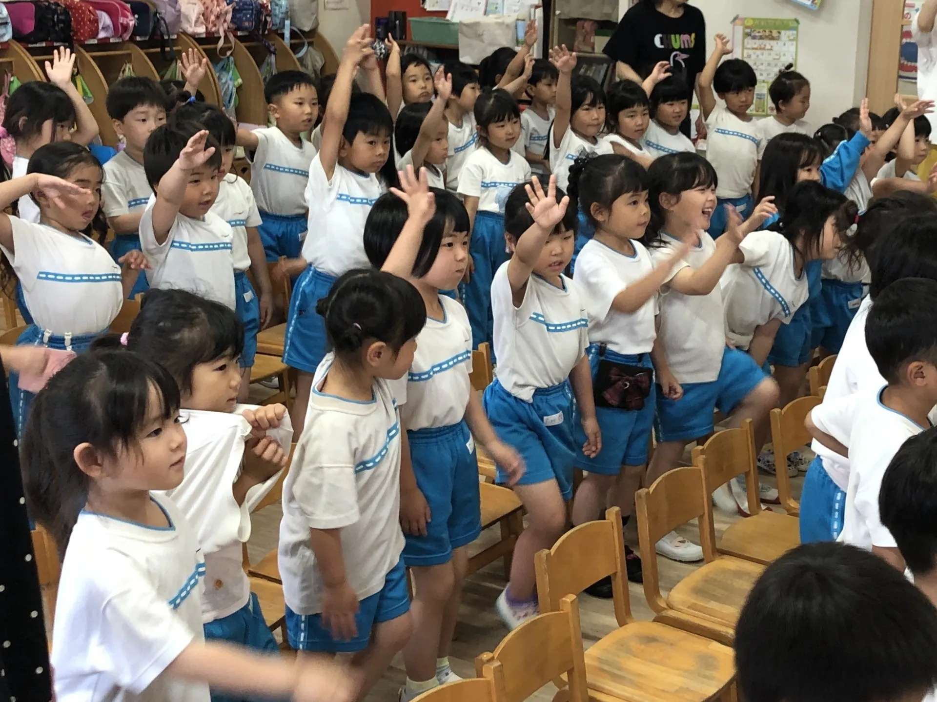 交通安全教室（年中・年長児、５月１９日）