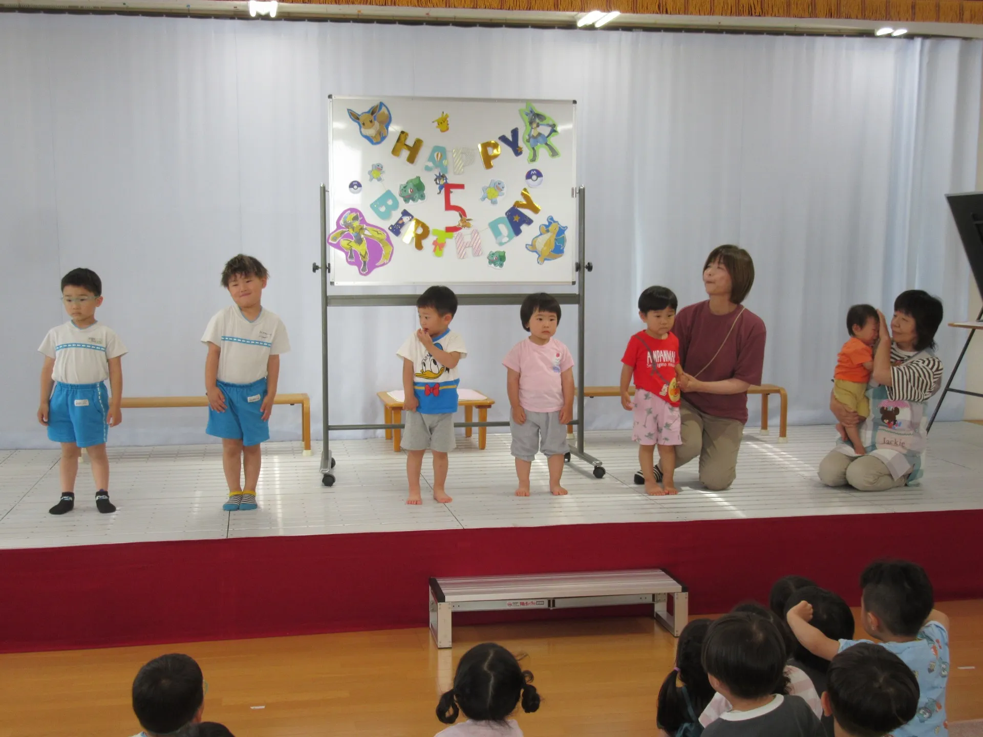 5月の誕生会(5月21日)