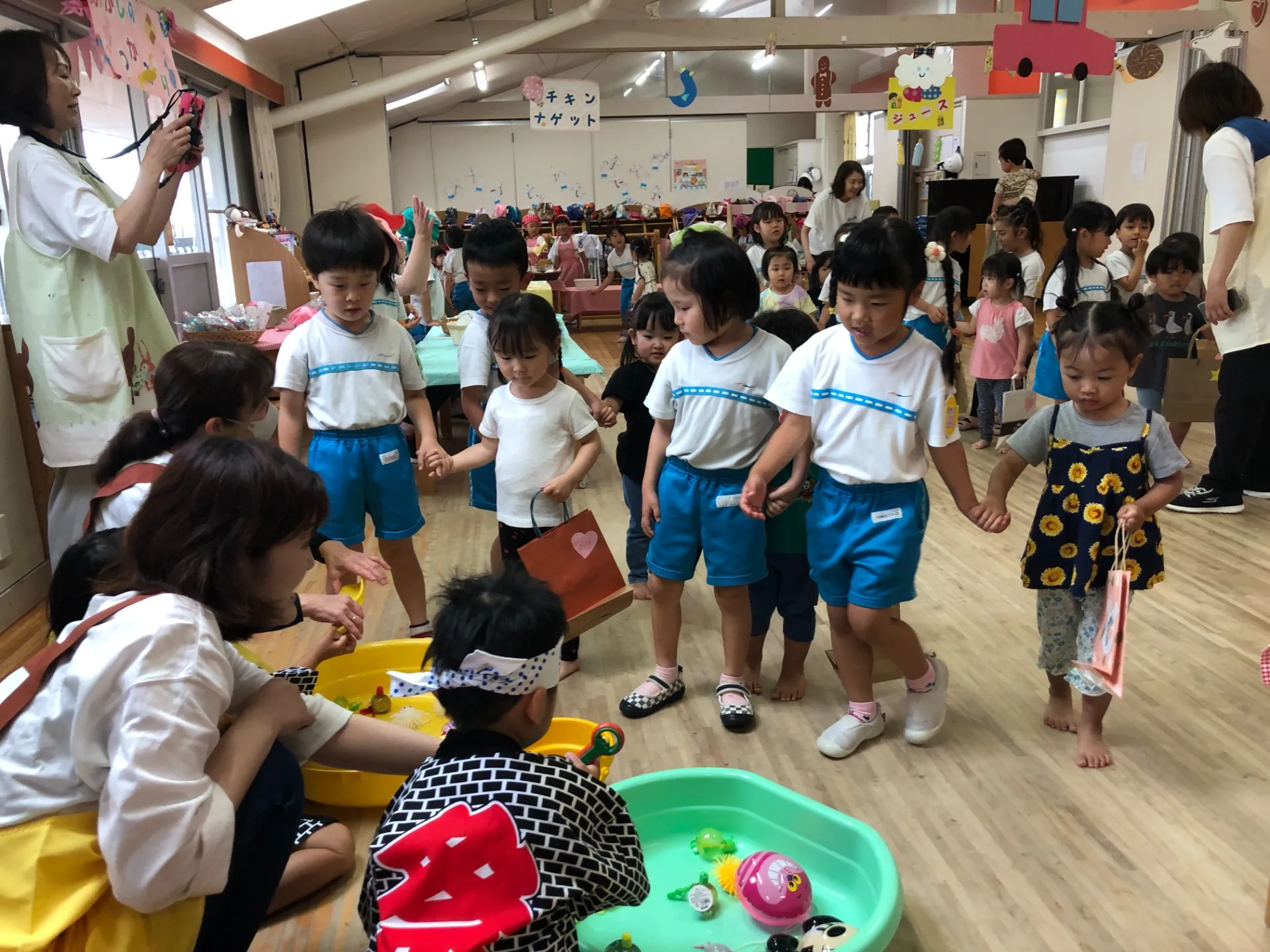 こどもまつり（６月５日）
