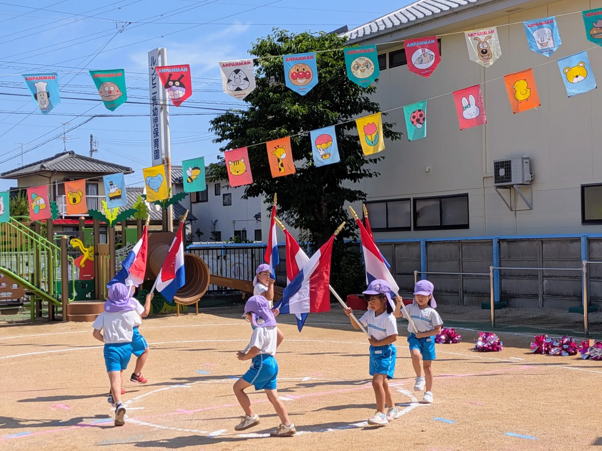 第54回ルンビニ乳幼児保育園運動会(6月5日)