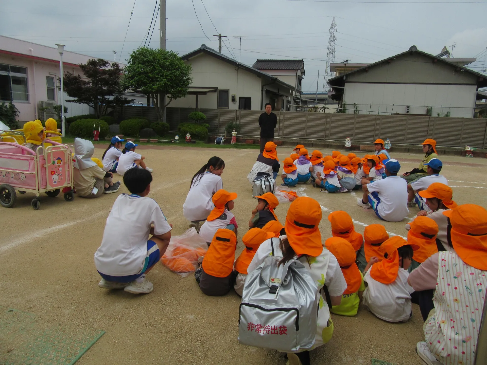 避難訓練（Jアラート・6月17日）