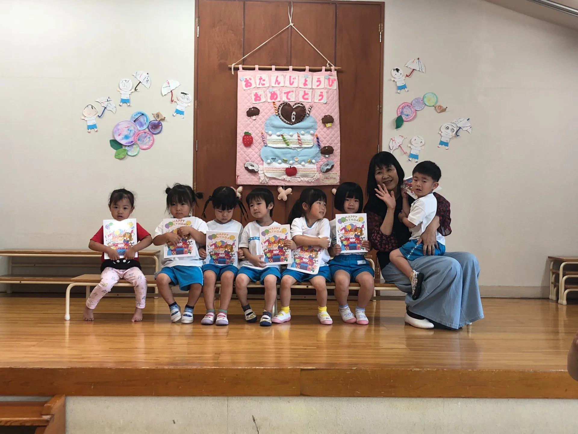 ６月のお誕生会（６月１８日）