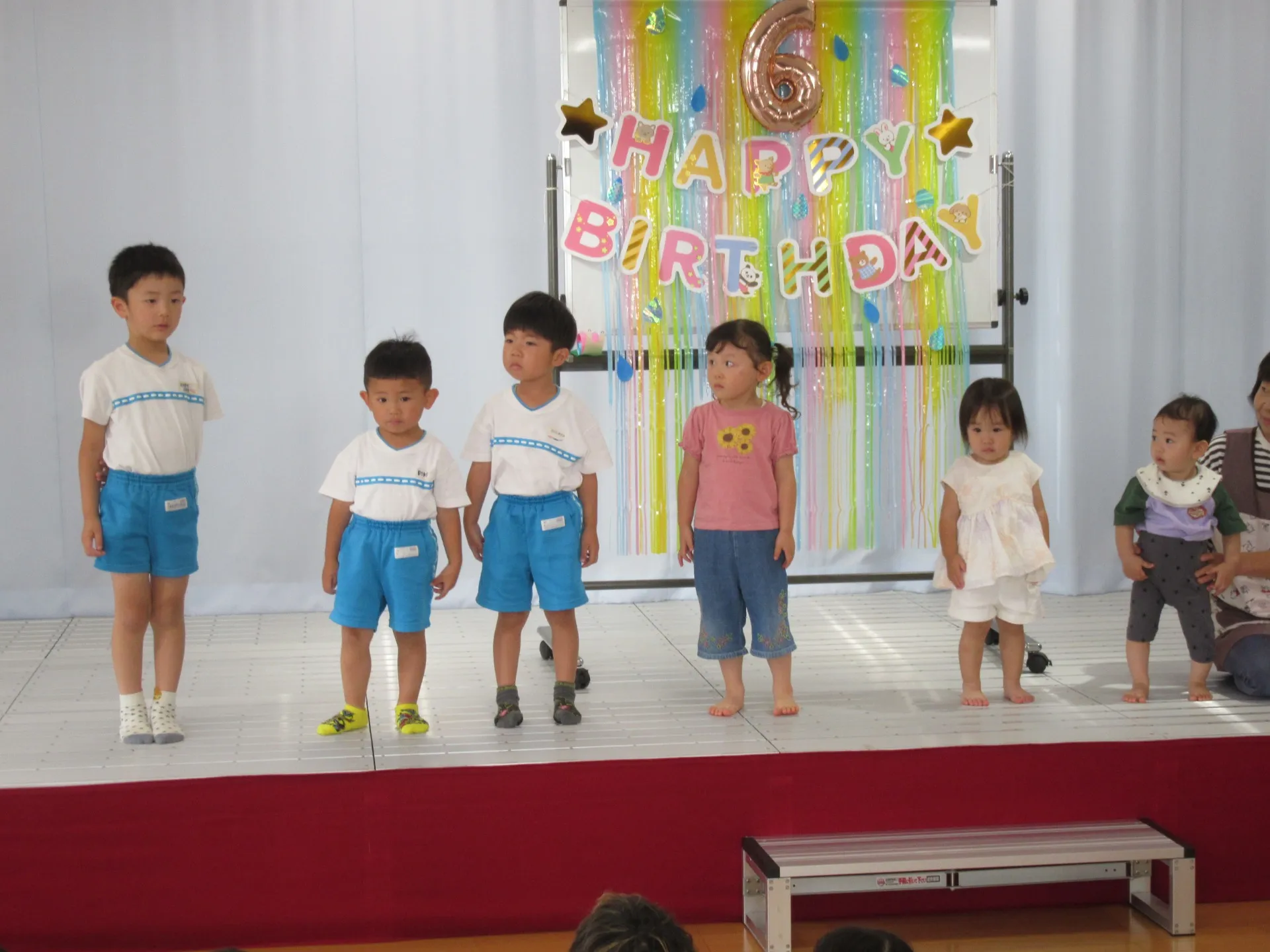 ６月の誕生会（６月18日）