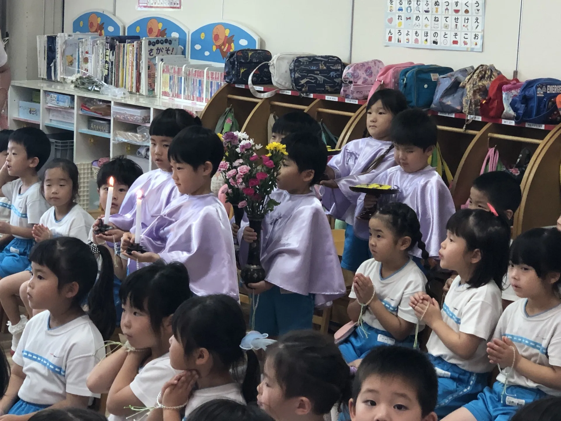 ７月ダーナ（幼児組、７月２日）