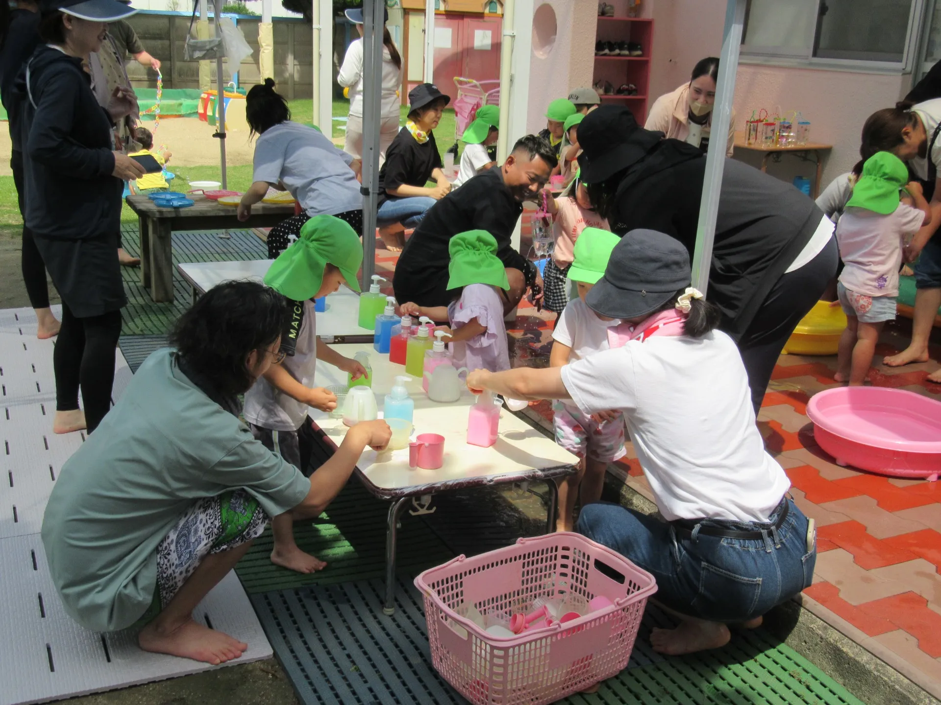 保育参加・育児講座(ぞう組:7月3日)
