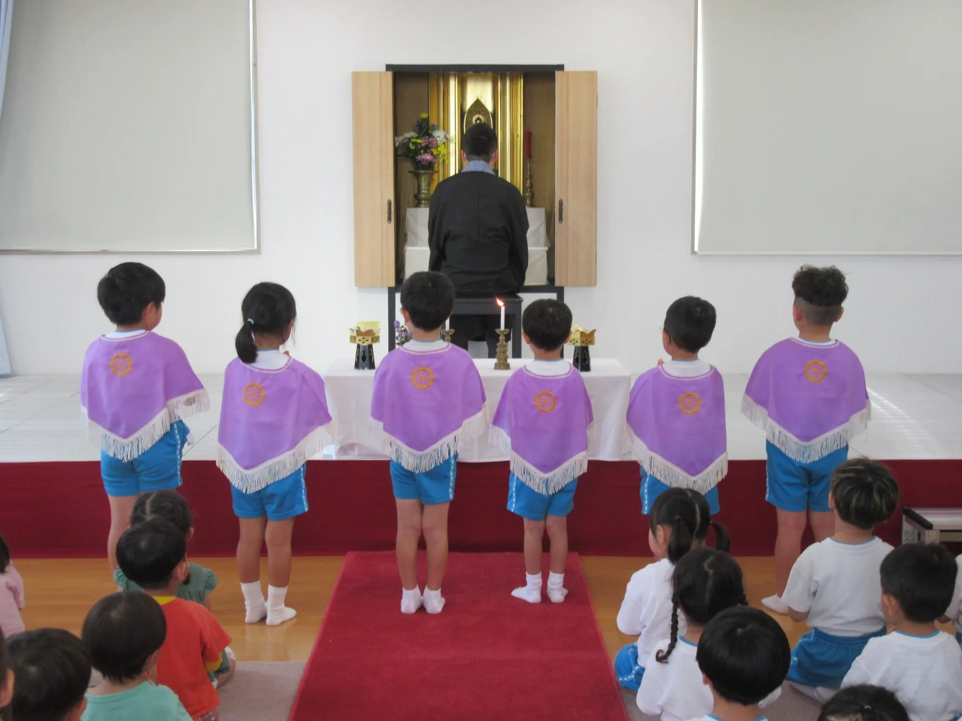 ７月のダーナ（ぞう組・きりん組：７月９日）