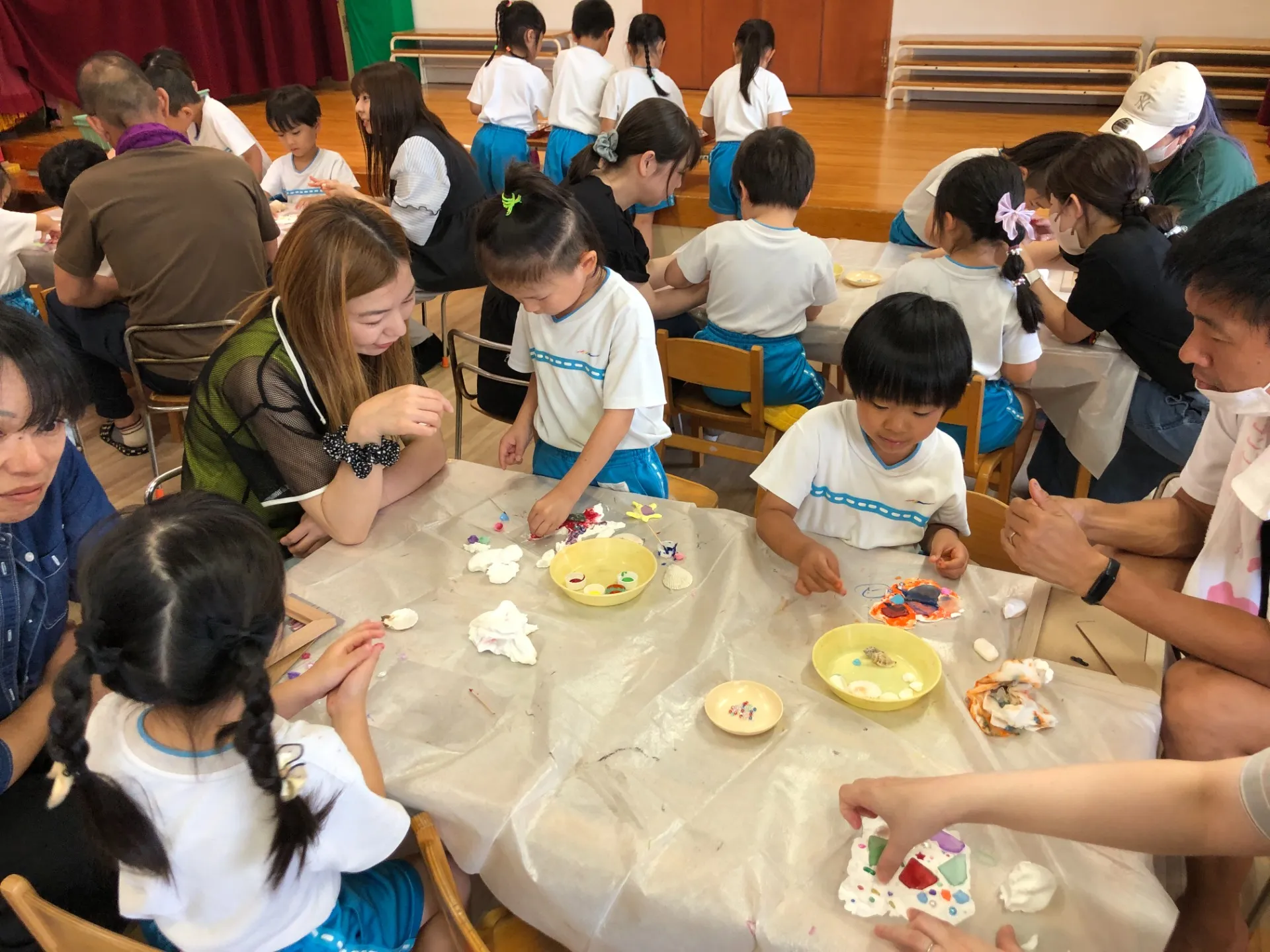 さくら組保育参観（年長児、７月１５日）