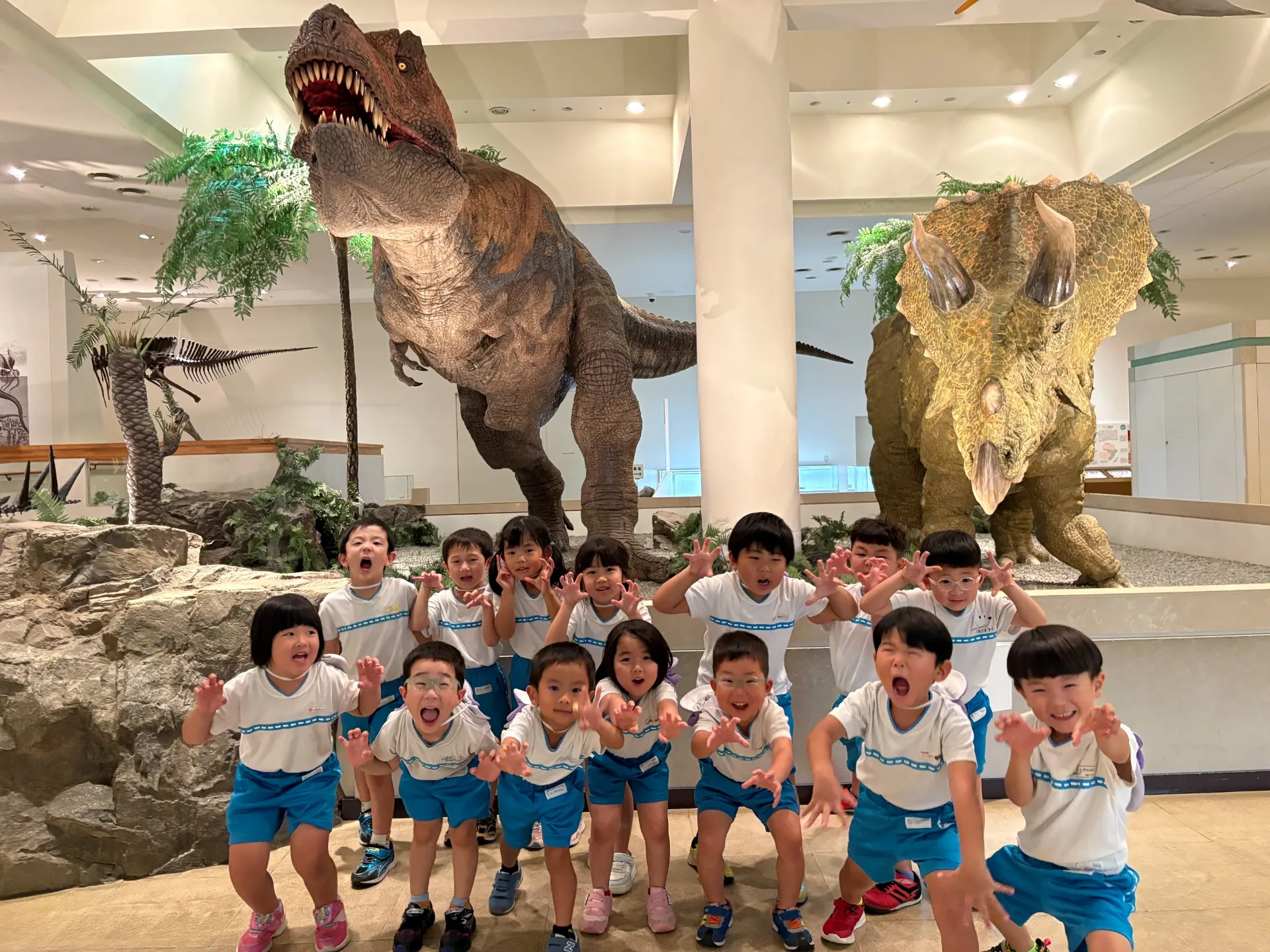 愛媛県総合科学博物館(4,5歳児:7月16日)