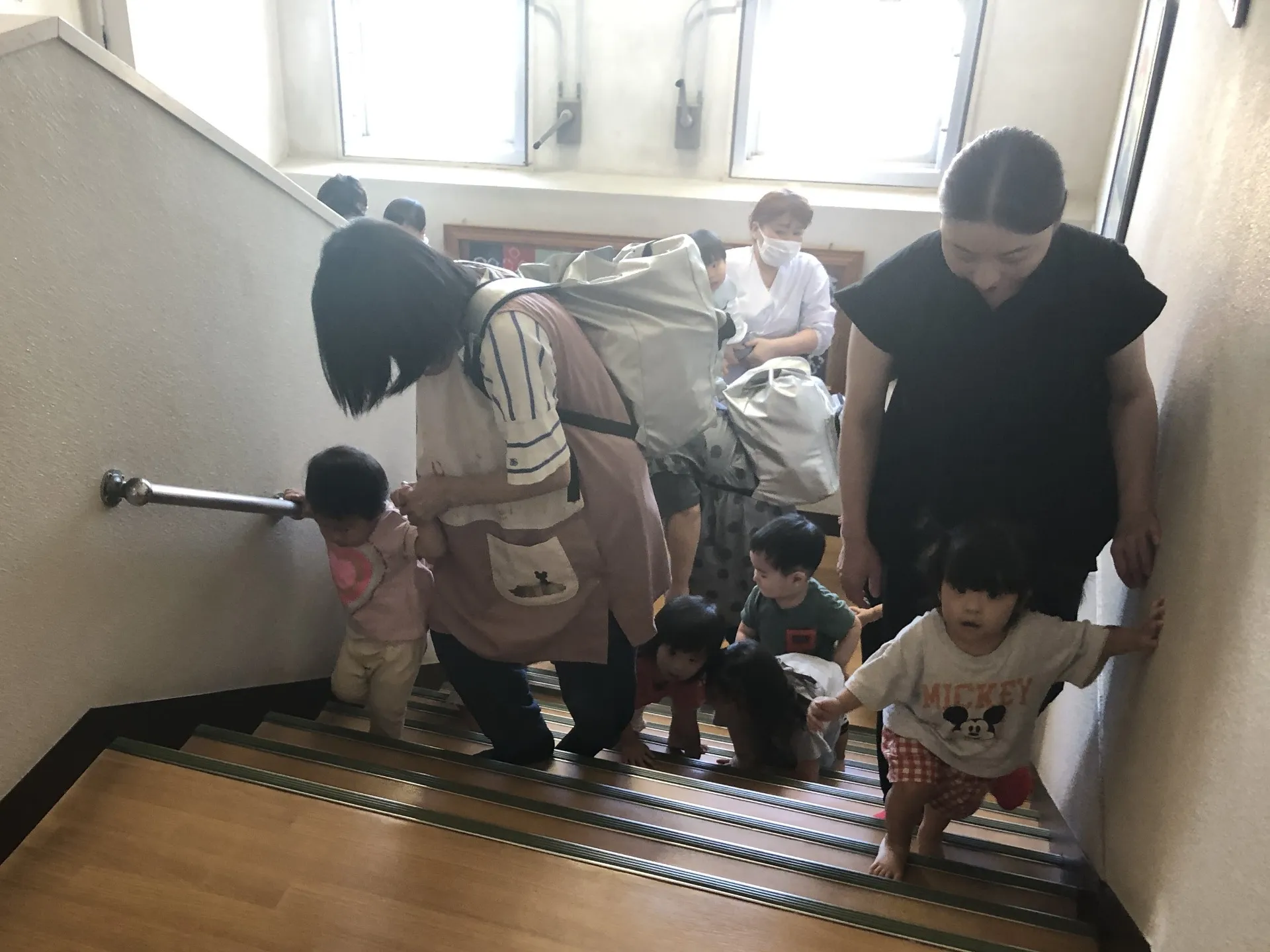 防災避難訓練（９月１日）