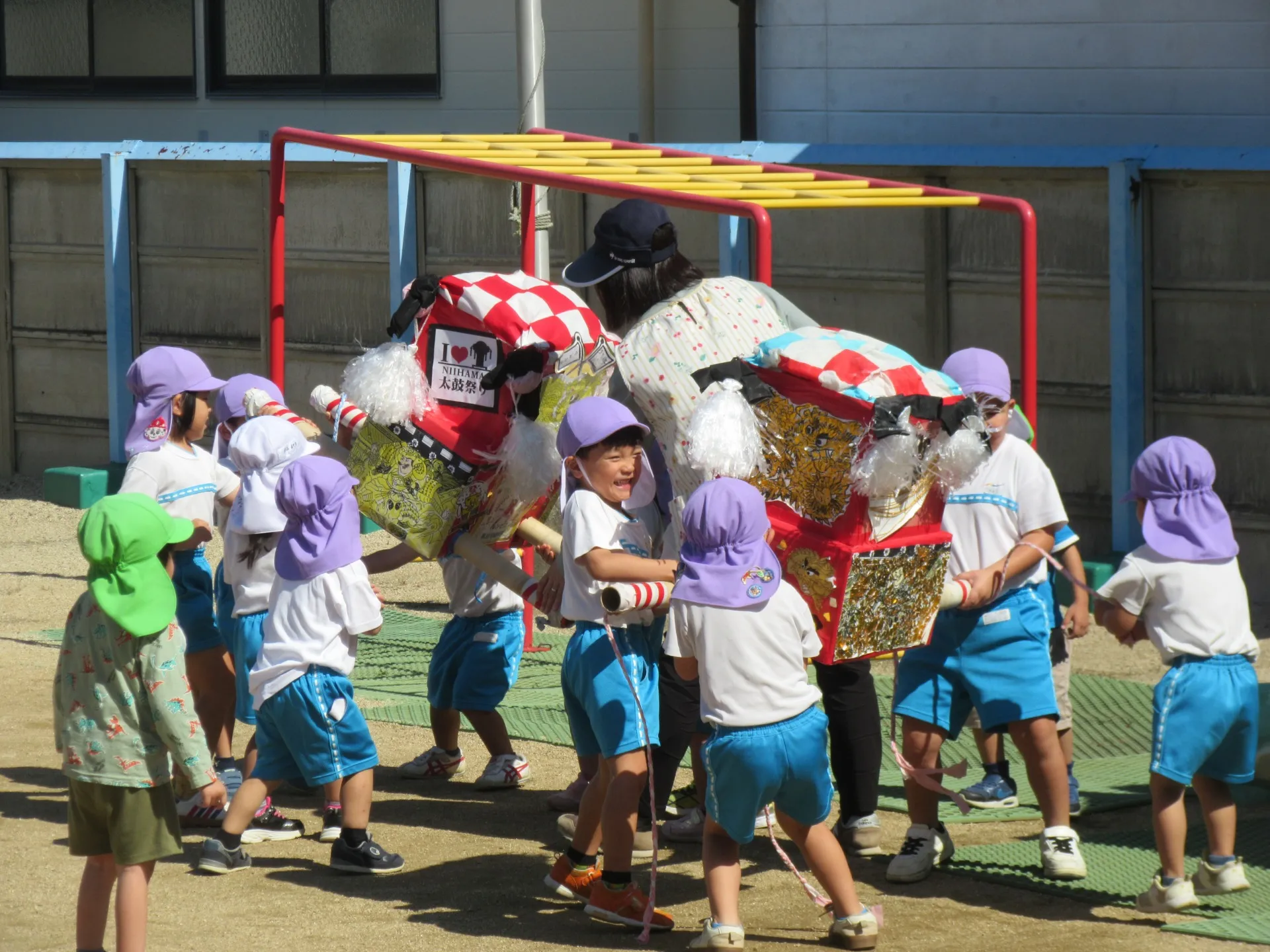 明日はルンビニお祭り集会
